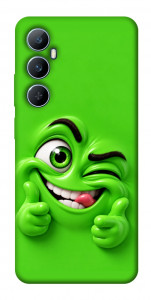 Чохол Зелений-приколіст для Realme C65 4G
