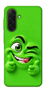 Чохол Зелений-приколіст для Galaxy A26 5G