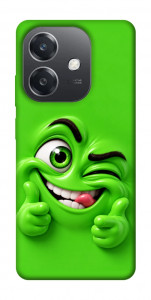 Чохол Зелений-приколіст для Oppo A3 4G
