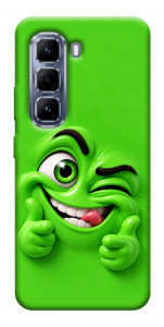 Чохол Зелений-приколіст для Infinix Hot 50 Pro