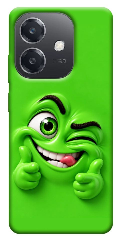 Чохол Зелений-приколіст для Oppo A40m