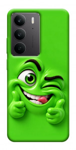 Чехол Зелений-приколіст для Realme C75