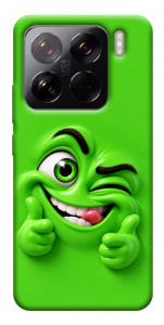 Чехол Зелений-приколіст для Xiaomi 15 Pro