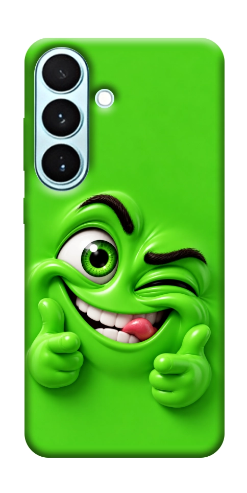 Чохол Зелений-приколіст для Galaxy S26