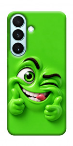 Чехол Зелений-приколіст для Galaxy S26