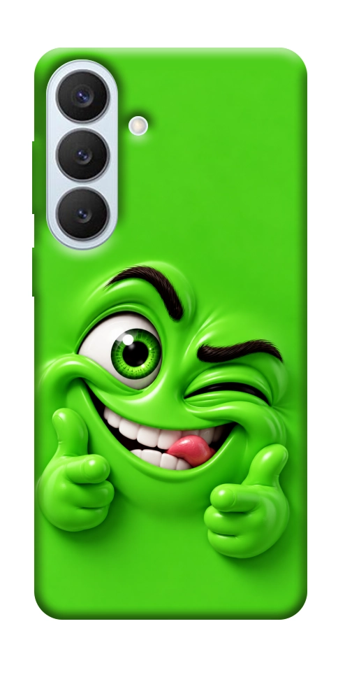 Чохол Зелений-приколіст для Galaxy S26+