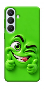 Чехол Зелений-приколіст для Galaxy S26+