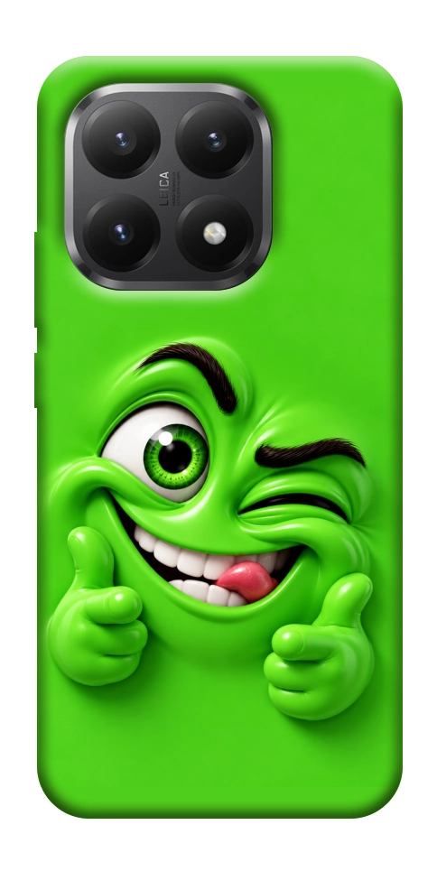 Чехол Зелений-приколіст для Xiaomi 15T
