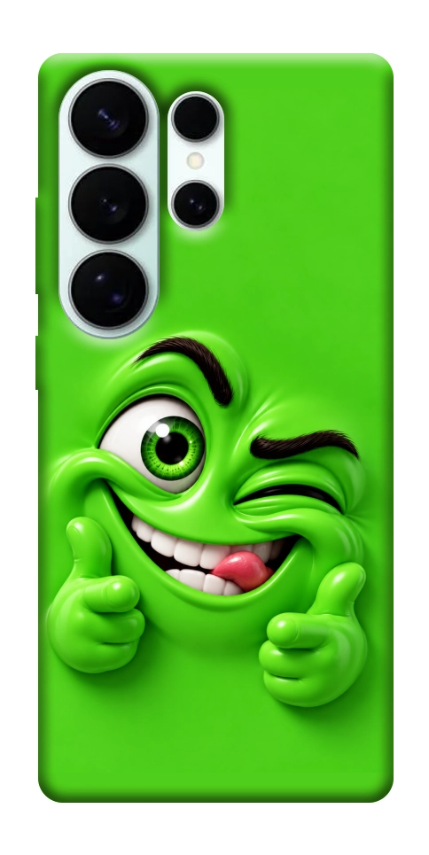 Чохол Зелений-приколіст для Galaxy S26 Ultra