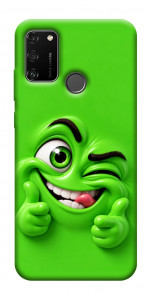 Чохол Зелений-приколіст для Huawei Honor 9A
