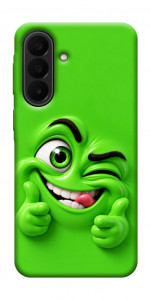Чохол Зелений-приколіст для Galaxy A27