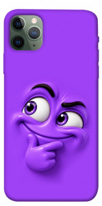 Чехол Фіолетовий-хитрун для iPhone 11 Pro Max