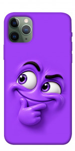 Чохол Фіолетовий-хитрун для iPhone 11 Pro