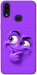 Чохол Фіолетовий-хитрун для Galaxy A10s (2019)