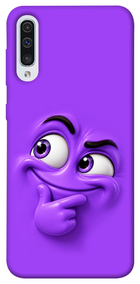 Чохол Фіолетовий-хитрун для Galaxy A50 (2019)