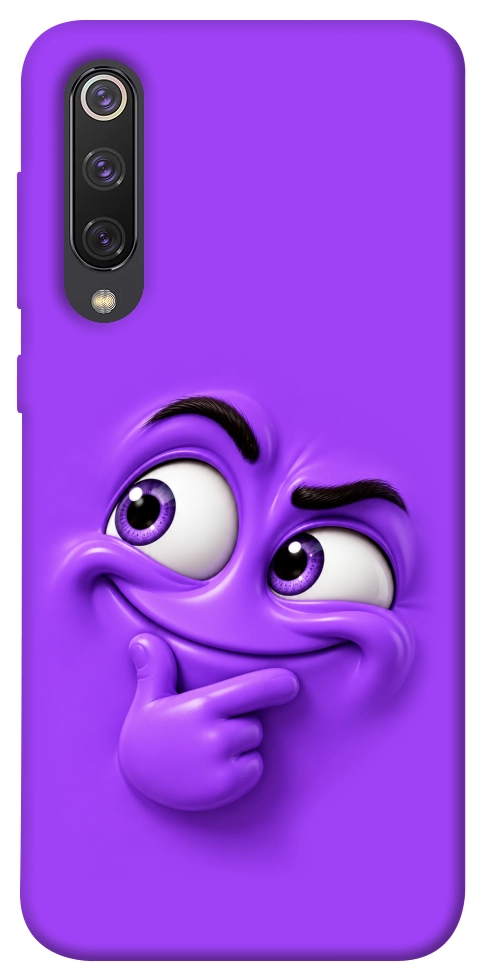 Чохол Фіолетовий-хитрун для Xiaomi Mi 9 SE