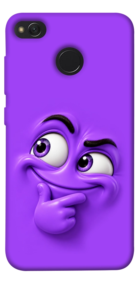 Чохол Фіолетовий-хитрун для Xiaomi Redmi 4X