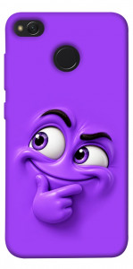 Чохол Фіолетовий-хитрун для Xiaomi Redmi 4X