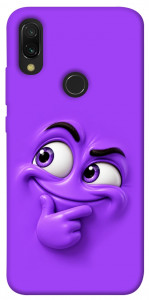 Чохол Фіолетовий-хитрун для Xiaomi Redmi Y3