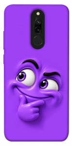 Чехол Фіолетовий-хитрун для Xiaomi Redmi 8