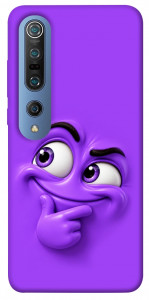 Чохол Фіолетовий-хитрун для Xiaomi Mi 10 Pro