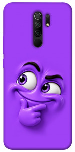 Чехол Фіолетовий-хитрун для Xiaomi Redmi 9