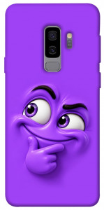 Чохол Фіолетовий-хитрун для Galaxy S9+