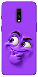 Чохол Фіолетовий-хитрун для OnePlus 7