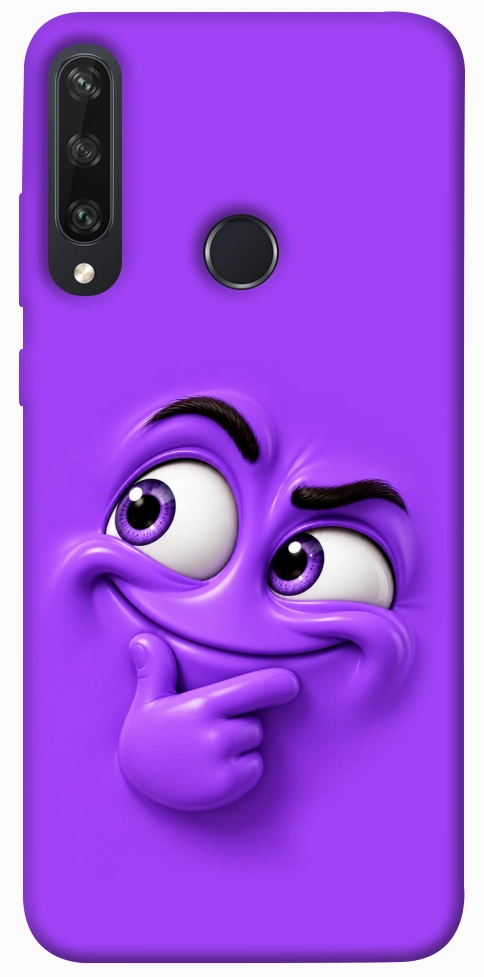 Чохол Фіолетовий-хитрун для Huawei Y6p