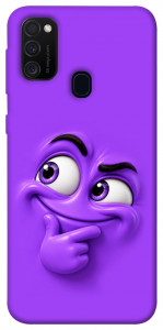 Чохол Фіолетовий-хитрун для Samsung Galaxy M30s﻿