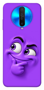 Чохол Фіолетовий-хитрун для Xiaomi Redmi K30