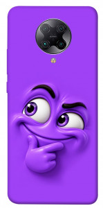 Чохол Фіолетовий-хитрун для Xiaomi Poco F2 Pro