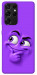 Чохол Фіолетовий-хитрун для Galaxy S21 Ultra