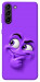 Чехол Фіолетовий-хитрун для Galaxy S21+