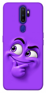 Чохол Фіолетовий-хитрун для Oppo A5 (2020)