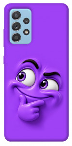 Чохол Фіолетовий-хитрун для Samsung Galaxy A52 4G