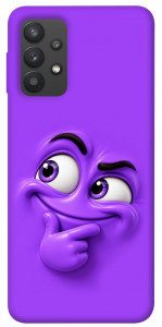 Чохол Фіолетовий-хитрун для Galaxy A32 4G