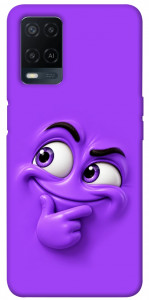 Чехол Фіолетовий-хитрун для Oppo A54 4G