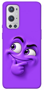 Чохол Фіолетовий-хитрун для Oneplus 9 pro