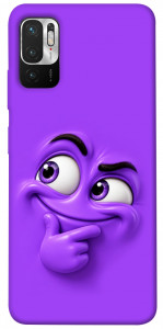 Чохол Фіолетовий-хитрун для Xiaomi Poco M3 Pro 5G