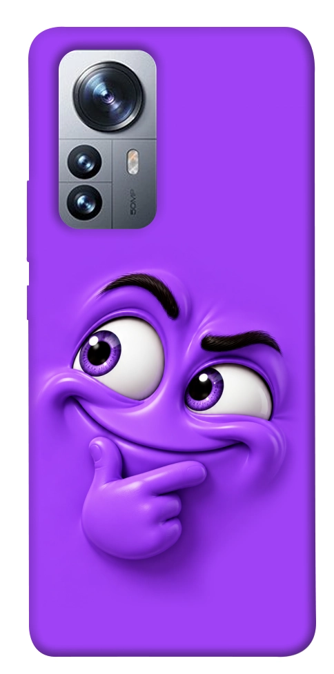 Чохол Фіолетовий-хитрун для Xiaomi 12