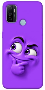 Чохол Фіолетовий-хитрун для Oppo A33 (2020)