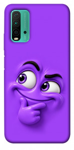Чохол Фіолетовий-хитрун для Xiaomi Redmi 9T
