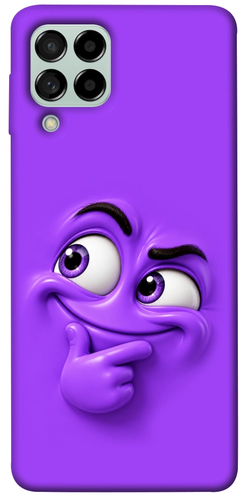 Чохол Фіолетовий-хитрун для Galaxy M53
