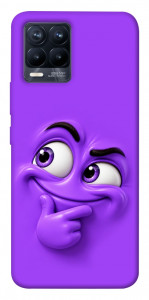 Чехол Фіолетовий-хитрун для Realme 8 Pro