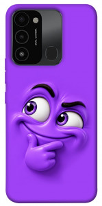 Чохол Фіолетовий-хитрун для TECNO Spark 8C