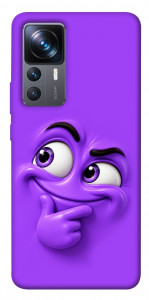 Чохол Фіолетовий-хитрун для Xiaomi 12T Pro