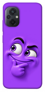 Чехол Фіолетовий-хитрун для Xiaomi Poco M5