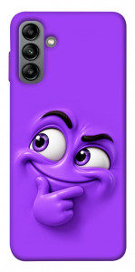 Чохол Фіолетовий-хитрун для Galaxy A04s