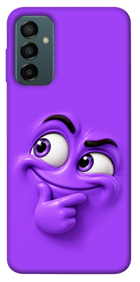 Чехол Фіолетовий-хитрун для Galaxy M13 4G